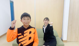 成績アップ体験鈴木成周①