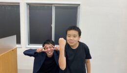 福澤尚悟くん　逢妻中2年