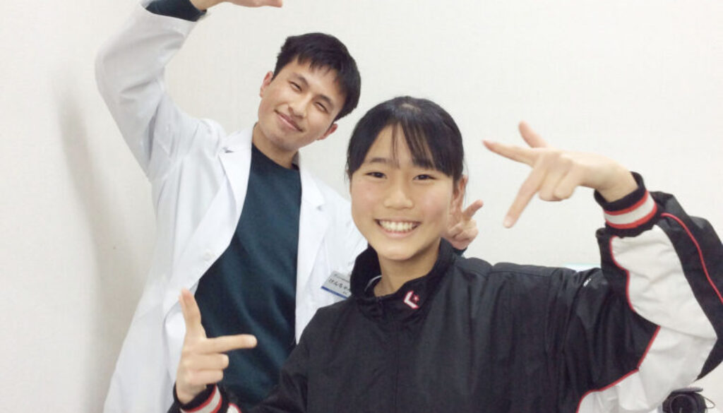 秋田璃子さん　竜神中1年　5教科400点以上 2022年後期期末