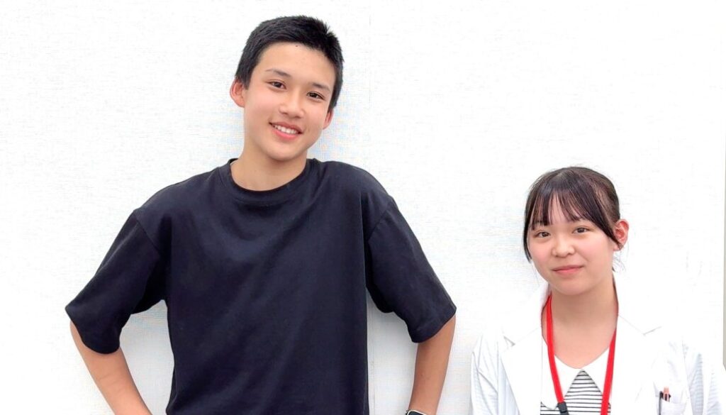 白鳥さん 逢妻中3年 5教科400点over