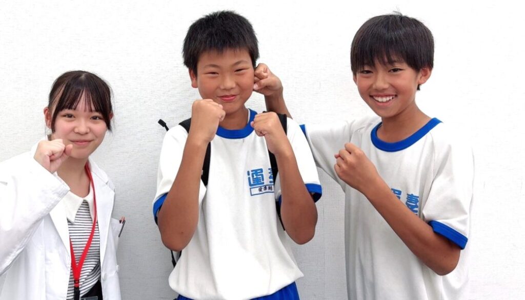 安達さん 逢妻中2年 英語20位up、横山さん 逢妻中2年 英語70点over