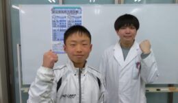藤井さん 英語 福岡中2年 2024年度3学期学年末①