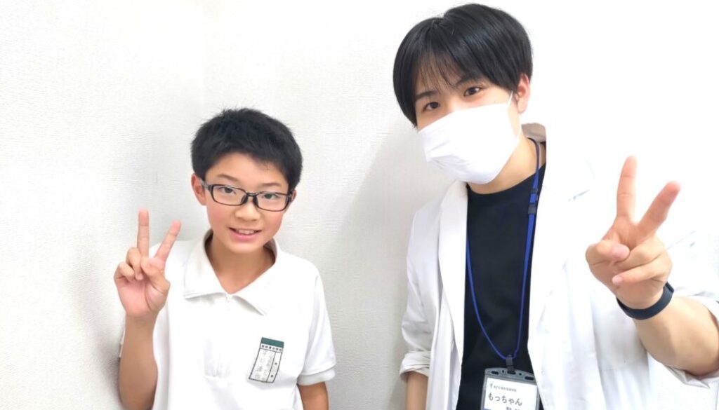 平川さん　若林小6年　算・国100点①