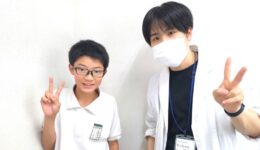 平川さん　若林小6年　算・国100点①