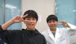 江波さん 英語 福岡中2年 2025年度1学期中間①