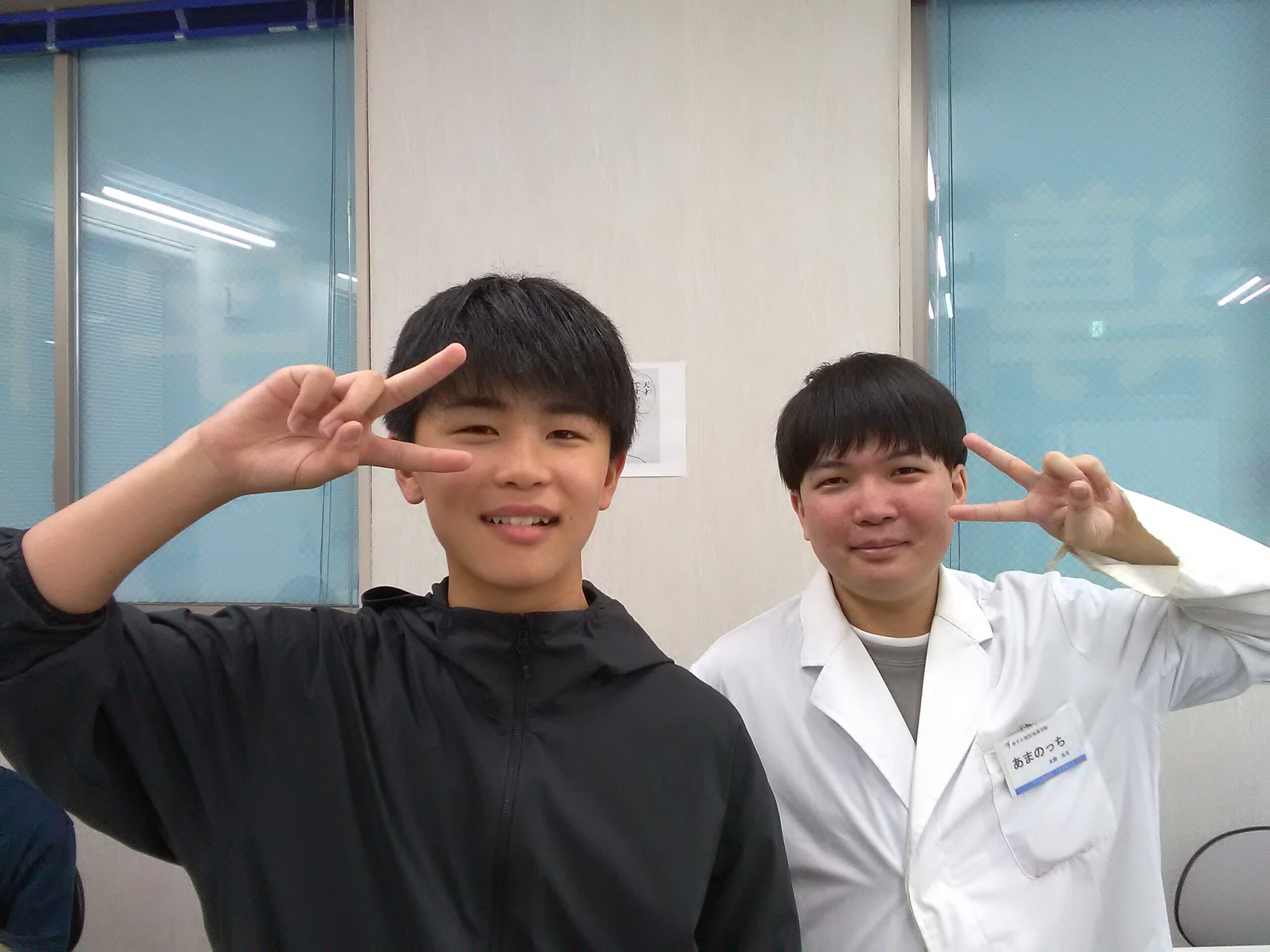 江波さん 英語 福岡中2年 2025年度1学期中間①