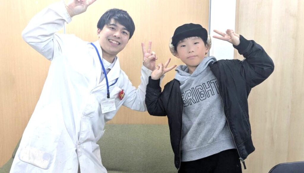 【こちら希望】麻田さん　藤森小5　漢字テスト　100点②