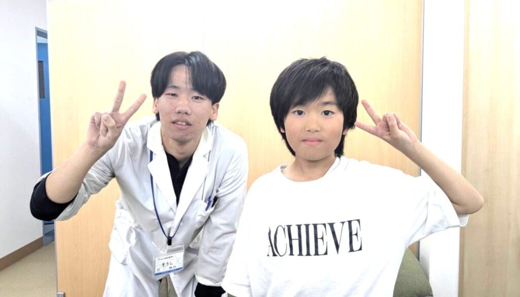 【こちら希望】山本さん　長久手北小5　漢字テスト　100点①