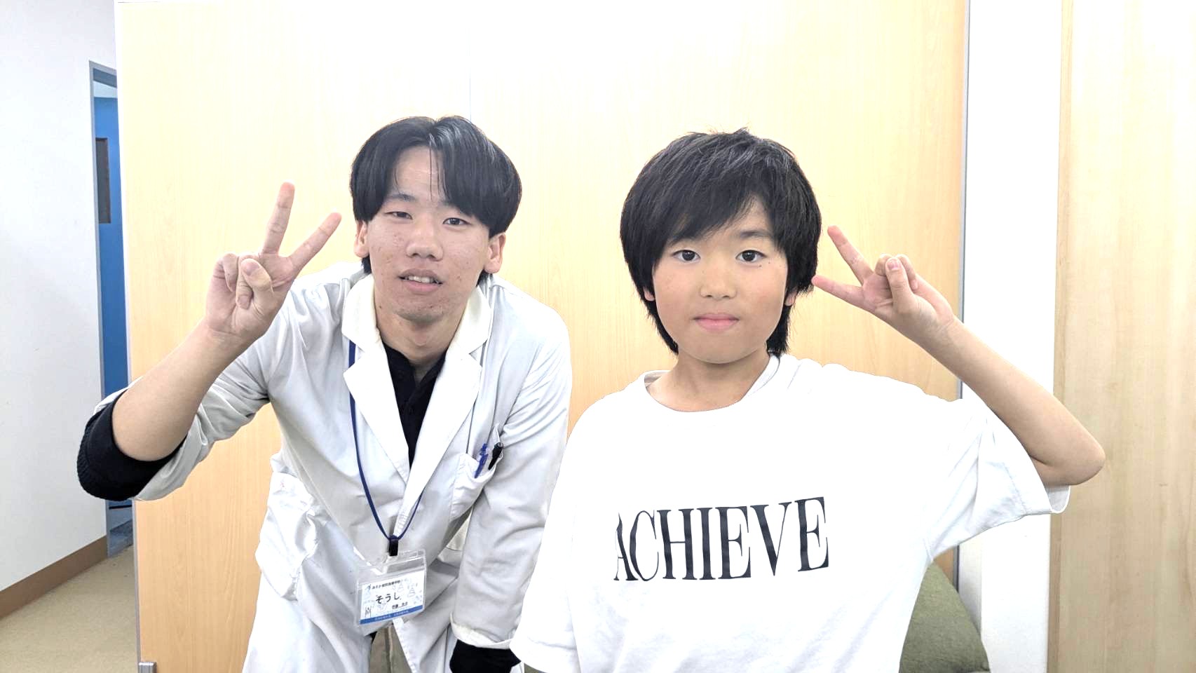 【こちら希望】山本さん　長久手北小5　漢字テスト　100点①