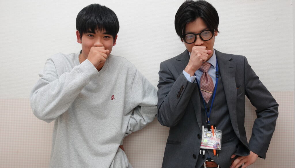 ⑦西尾中3 5教科 杉浦さん【磯貝先生】10位以上UP