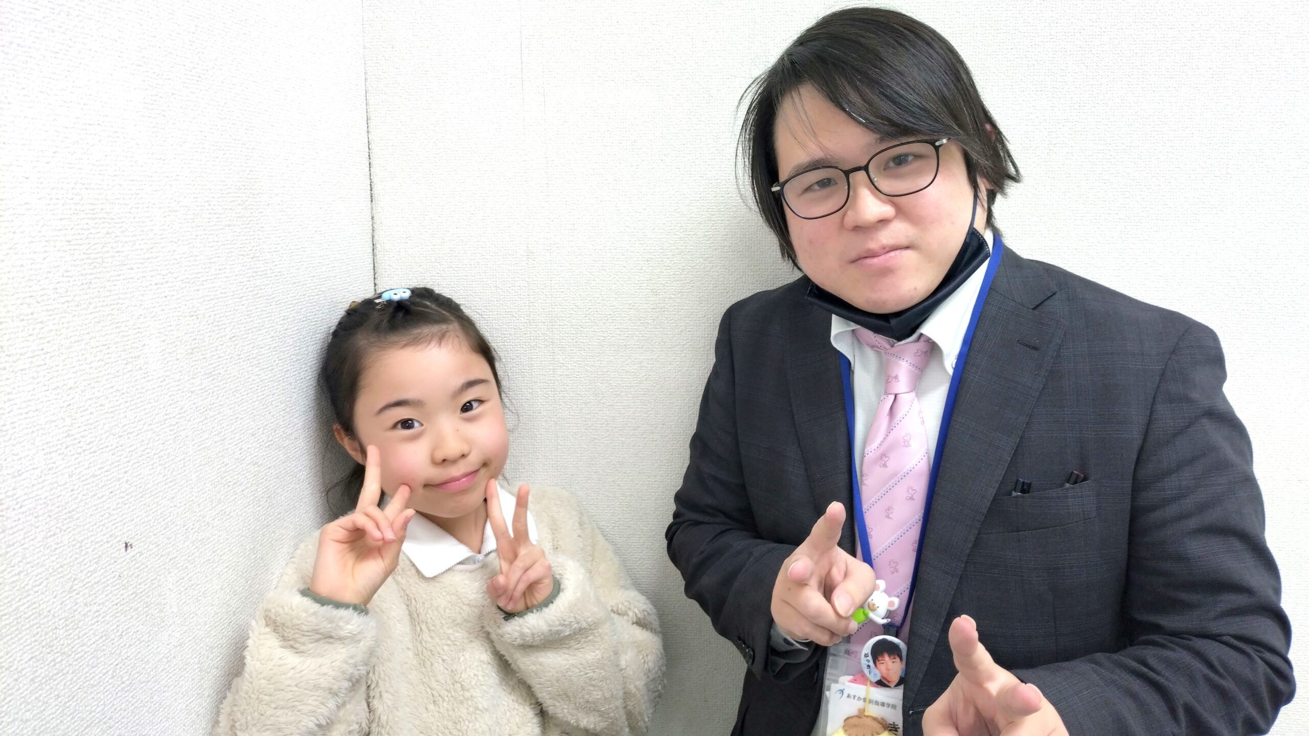 野々山さん　竹村小4年　算数・国語100点