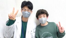 都築さん　高岡中1年　数学3回連続合計36点アップ