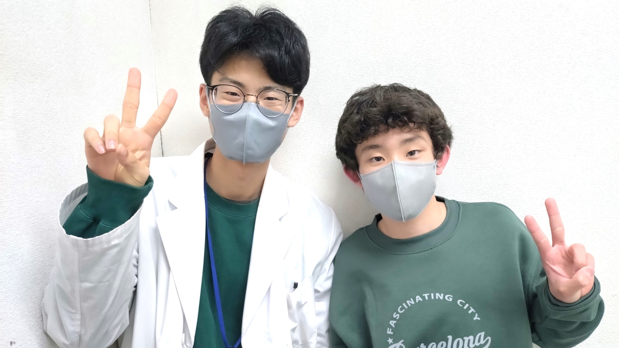 都築さん　高岡中1年　数学3回連続合計36点アップ